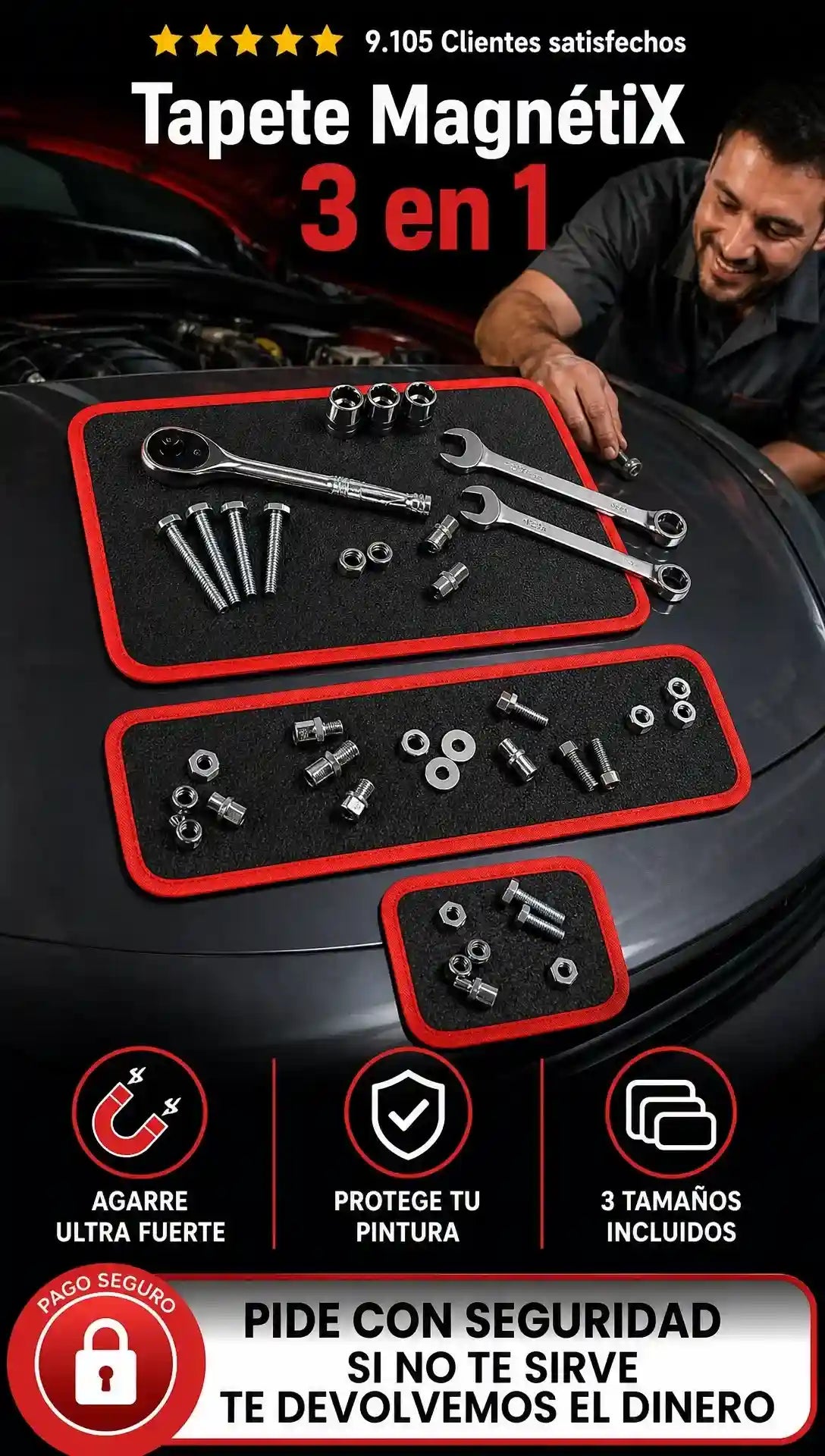 Tapete Magnetico 3 en 1