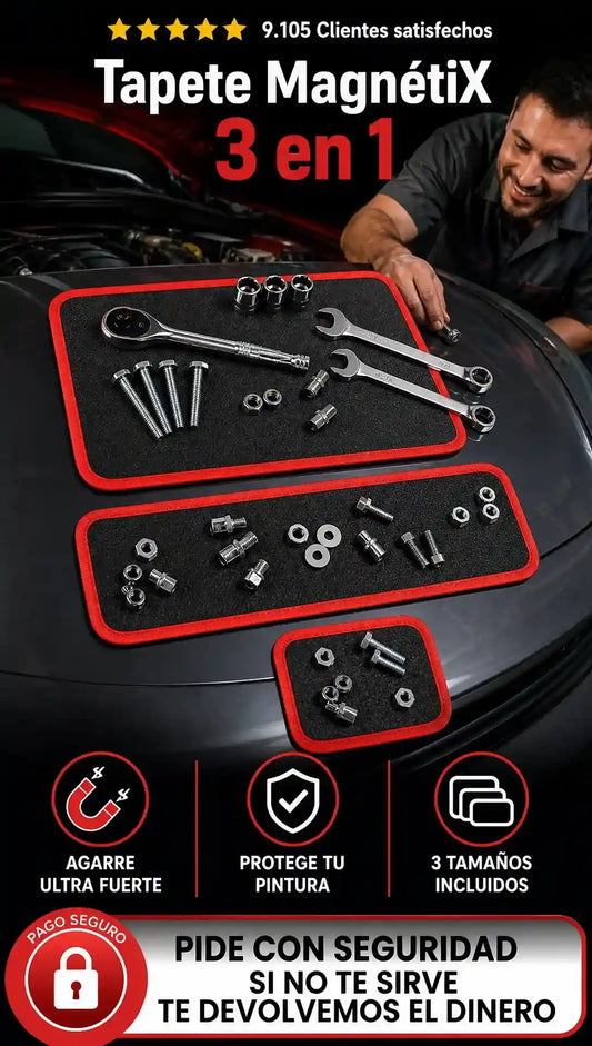 Tapete Magnetico 3 en 1