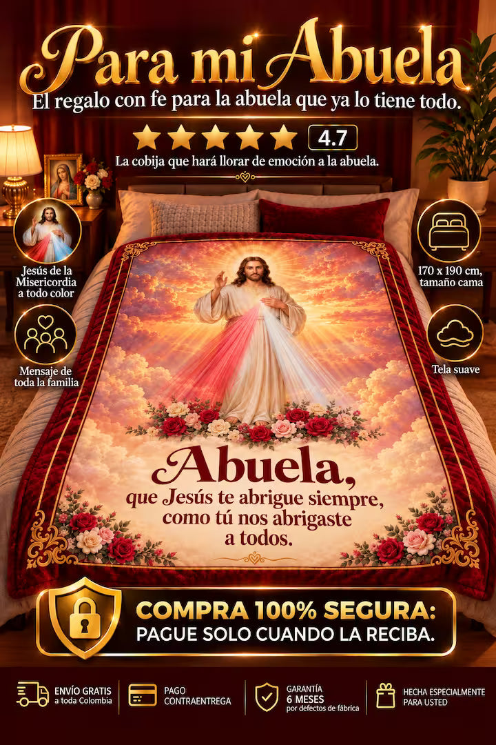 Cobija Para mi Abuela – Jesús de la Misericordia