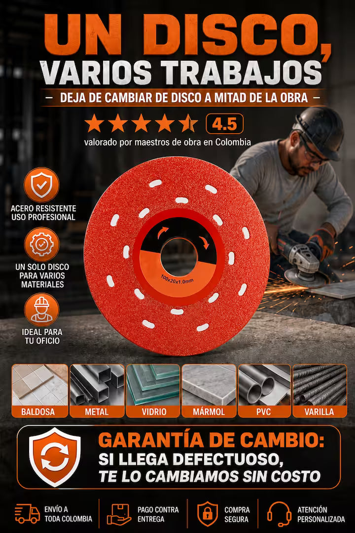 Discos Diamantados Nuevo Angulo