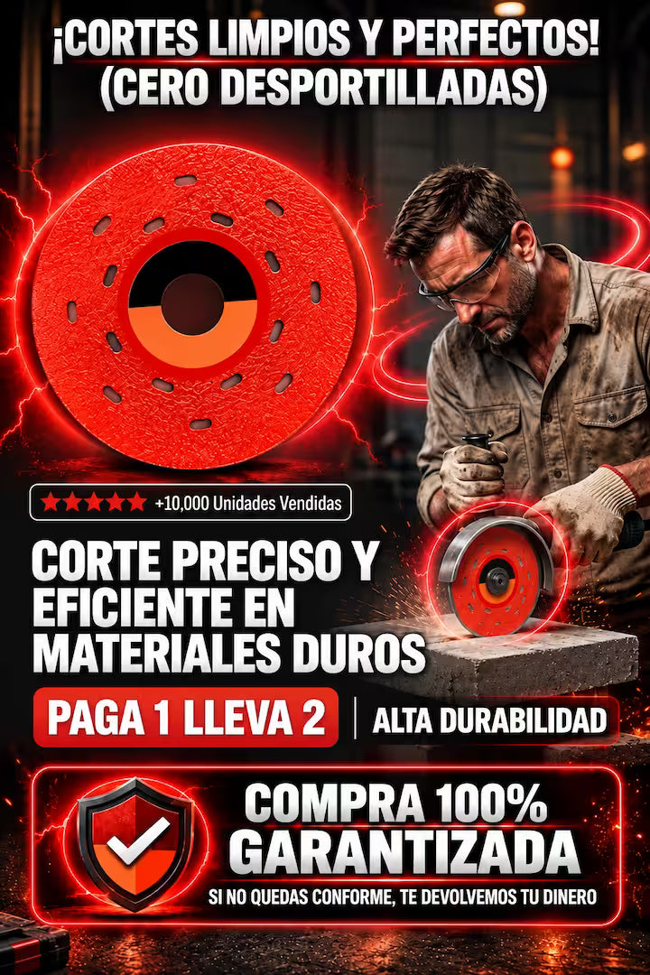 Discos Diamantados