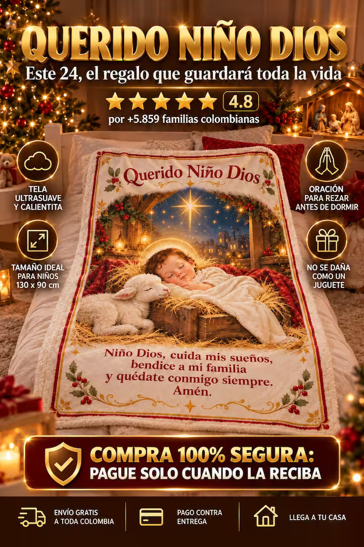 Manta Querido Niño Dios