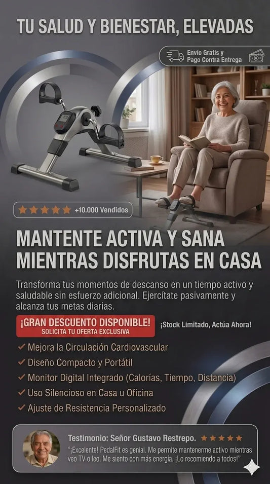 PedalFit - Minicicla Estatica Portatil